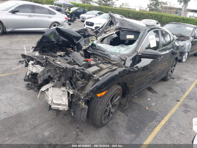 Photo 1 VIN: 2HGFC2F86KH547557 - HONDA CIVIC 