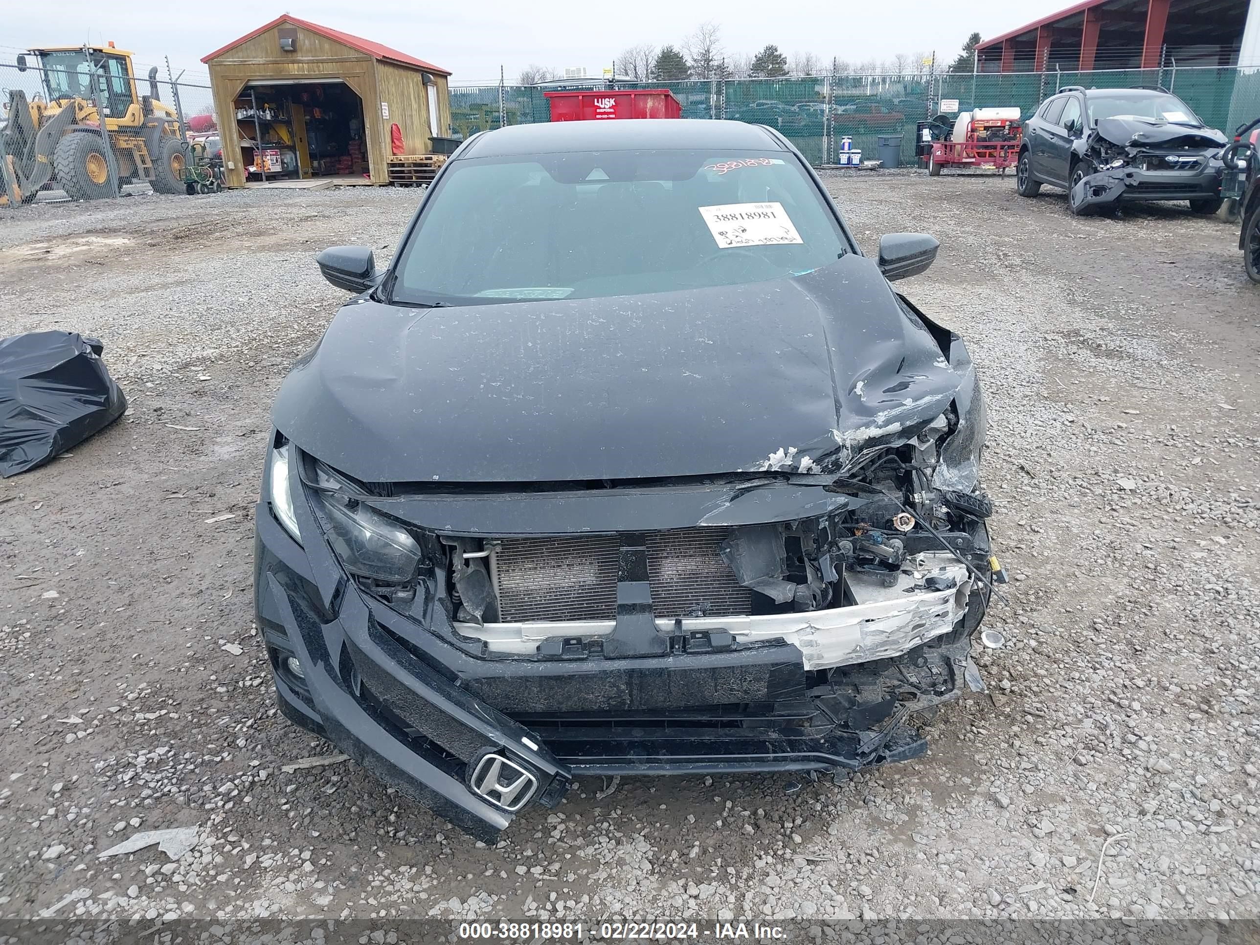 Photo 11 VIN: 2HGFC2F86KH548059 - HONDA CIVIC 