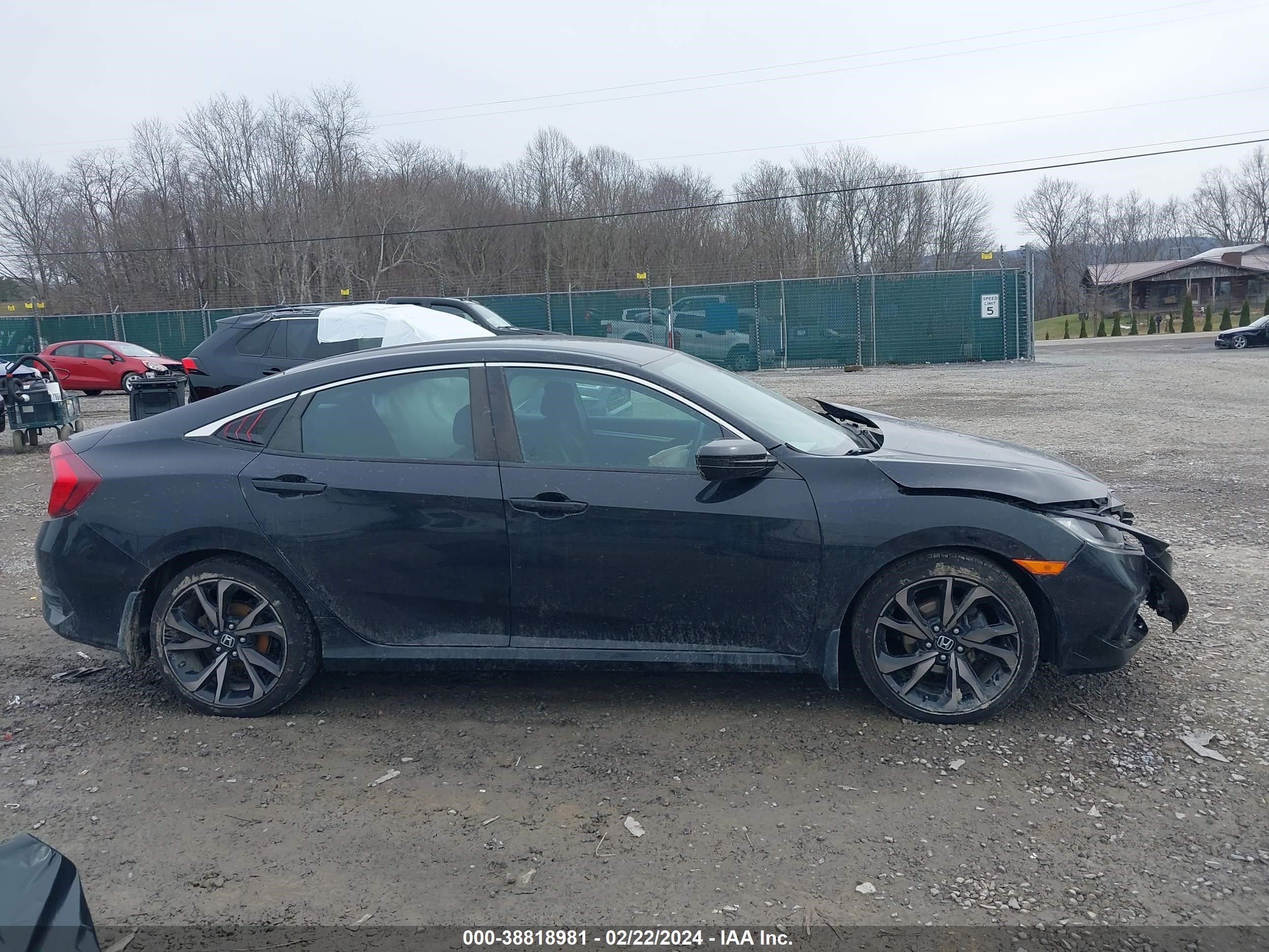 Photo 12 VIN: 2HGFC2F86KH548059 - HONDA CIVIC 