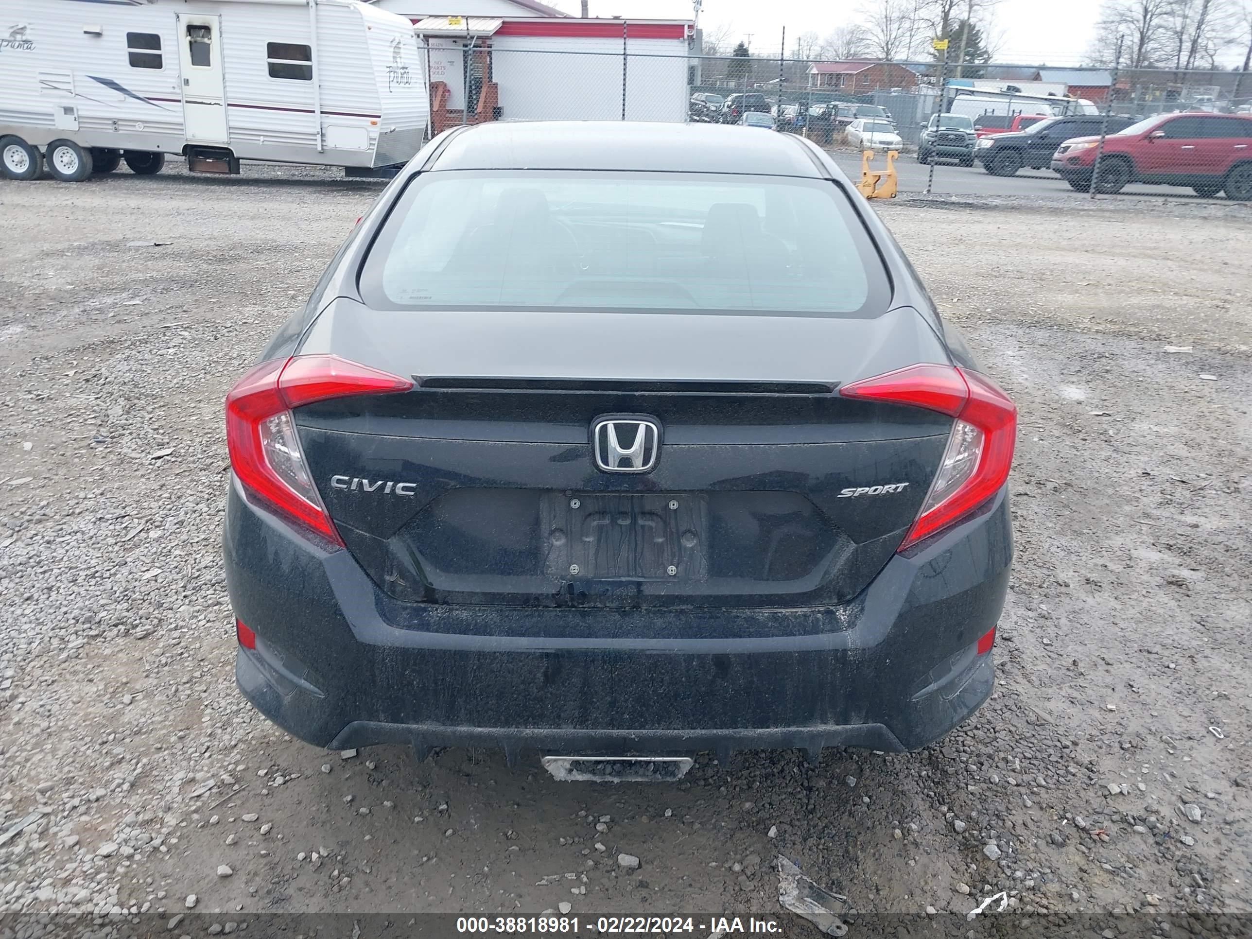 Photo 15 VIN: 2HGFC2F86KH548059 - HONDA CIVIC 