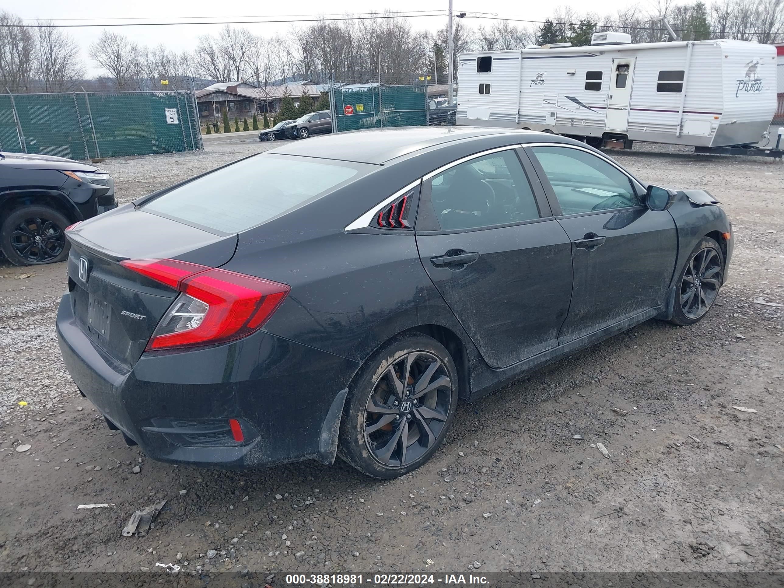 Photo 3 VIN: 2HGFC2F86KH548059 - HONDA CIVIC 