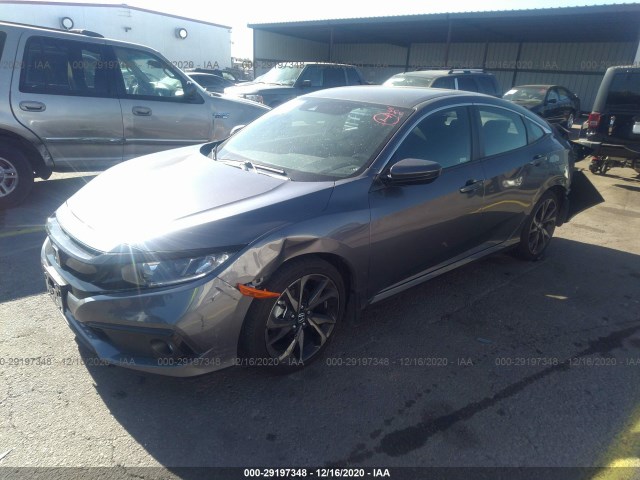 Photo 1 VIN: 2HGFC2F86KH549731 - HONDA CIVIC SEDAN 