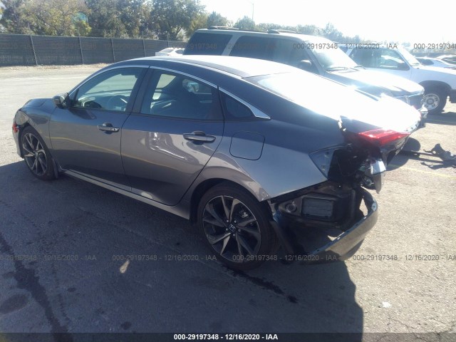 Photo 2 VIN: 2HGFC2F86KH549731 - HONDA CIVIC SEDAN 