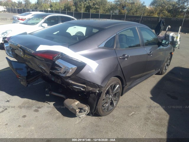 Photo 3 VIN: 2HGFC2F86KH549731 - HONDA CIVIC SEDAN 