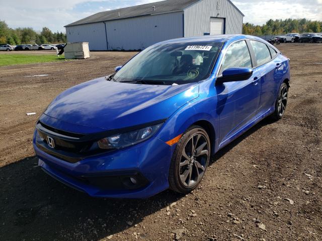 Photo 1 VIN: 2HGFC2F86KH562589 - HONDA CIVIC SPOR 