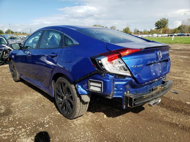 Photo 2 VIN: 2HGFC2F86KH562589 - HONDA CIVIC SPOR 