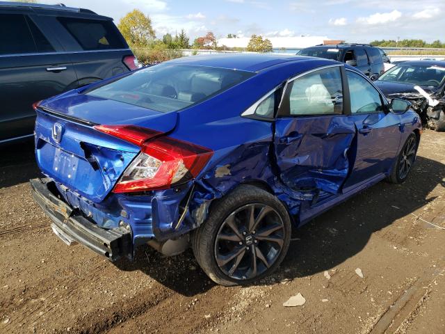 Photo 3 VIN: 2HGFC2F86KH562589 - HONDA CIVIC SPOR 