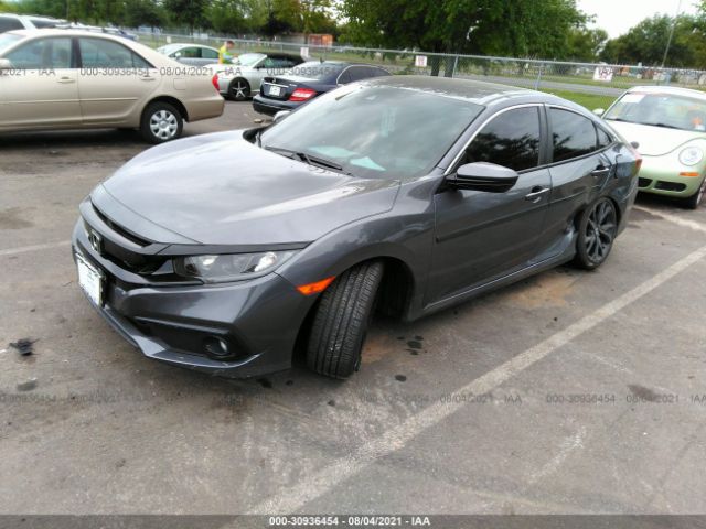 Photo 1 VIN: 2HGFC2F86KH562821 - HONDA CIVIC SEDAN 