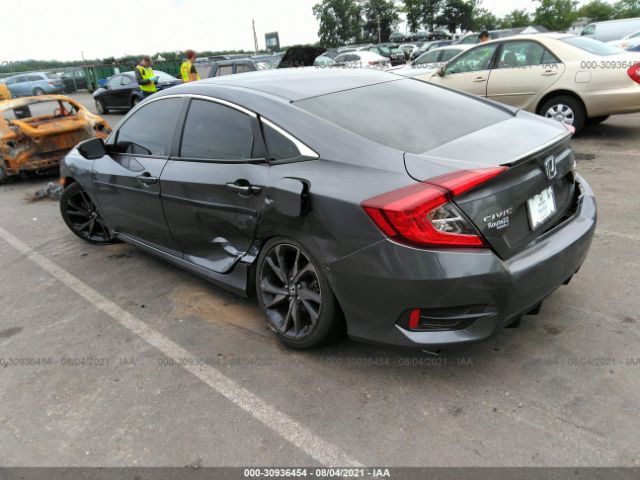 Photo 2 VIN: 2HGFC2F86KH562821 - HONDA CIVIC SEDAN 