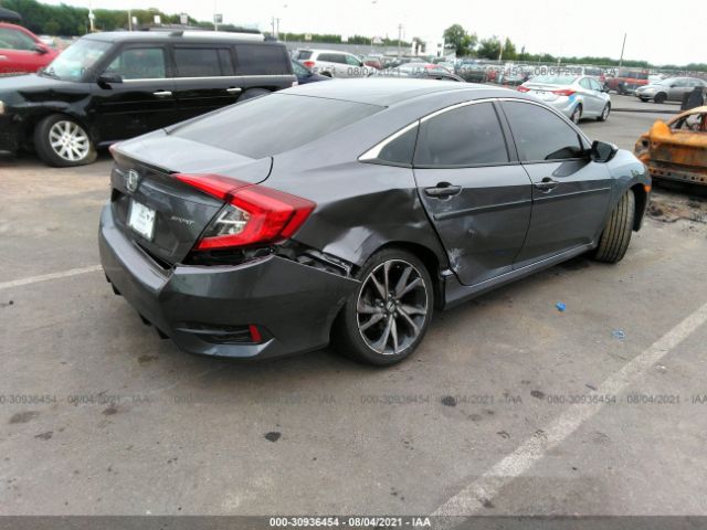 Photo 3 VIN: 2HGFC2F86KH562821 - HONDA CIVIC SEDAN 