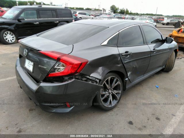 Photo 5 VIN: 2HGFC2F86KH562821 - HONDA CIVIC SEDAN 