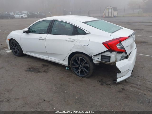 Photo 2 VIN: 2HGFC2F86KH568280 - HONDA CIVIC 