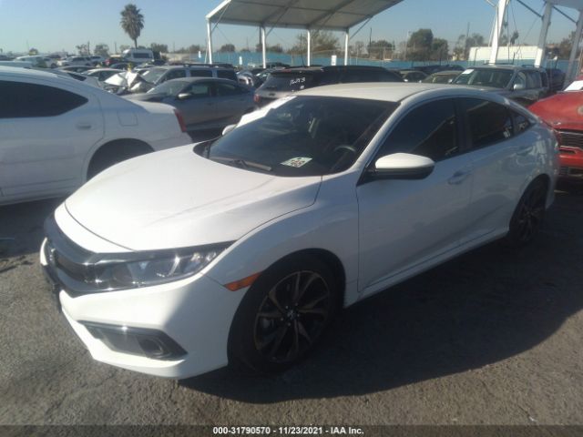 Photo 1 VIN: 2HGFC2F86KH568361 - HONDA CIVIC SEDAN 