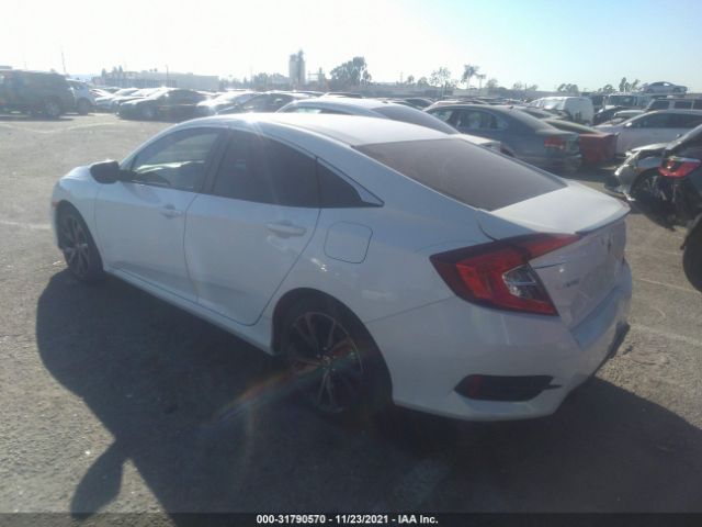 Photo 2 VIN: 2HGFC2F86KH568361 - HONDA CIVIC SEDAN 