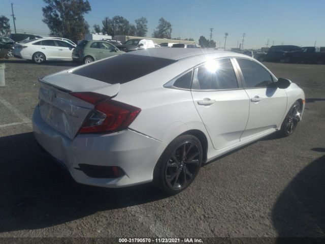 Photo 3 VIN: 2HGFC2F86KH568361 - HONDA CIVIC SEDAN 