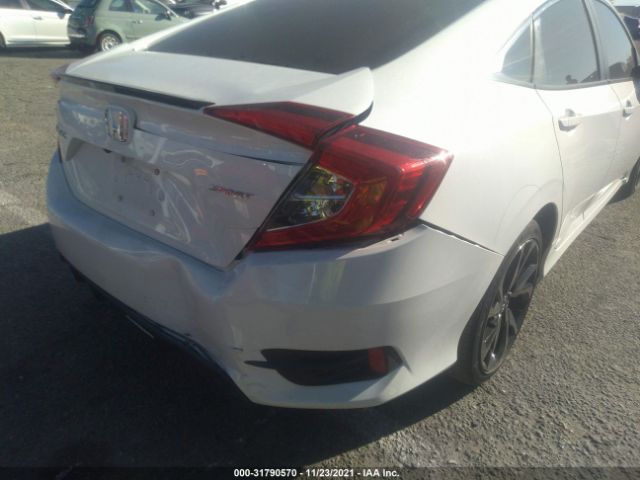 Photo 5 VIN: 2HGFC2F86KH568361 - HONDA CIVIC SEDAN 