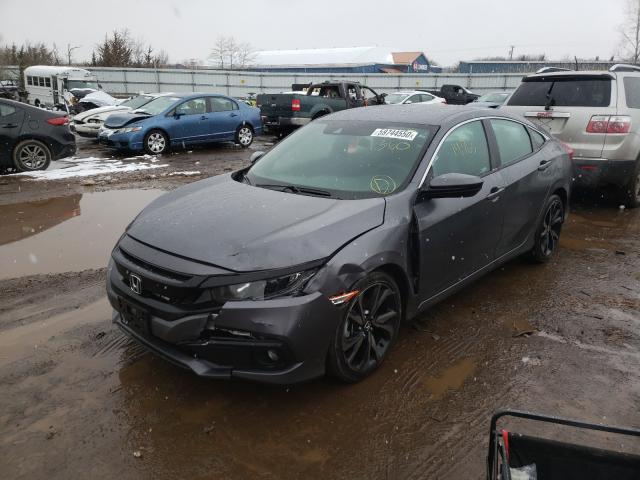 Photo 1 VIN: 2HGFC2F86KH577836 - HONDA CIVIC SPOR 