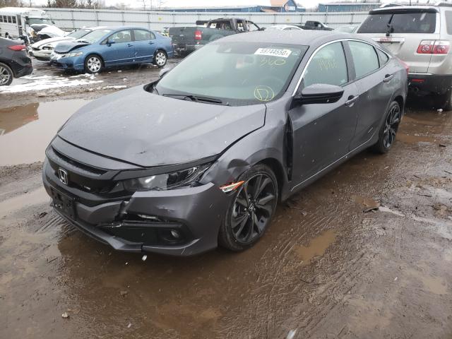 Photo 8 VIN: 2HGFC2F86KH577836 - HONDA CIVIC SPOR 