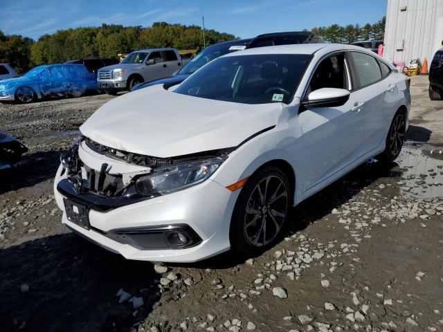 Photo 1 VIN: 2HGFC2F86KH579280 - HONDA CIVIC SPOR 