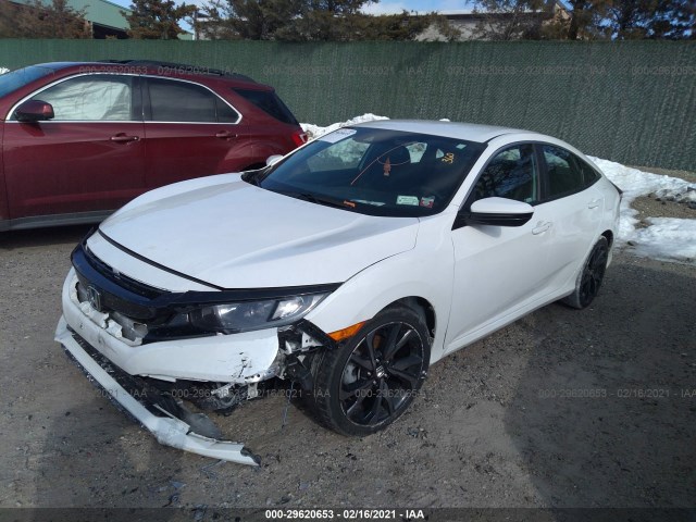 Photo 1 VIN: 2HGFC2F86KH580381 - HONDA CIVIC 