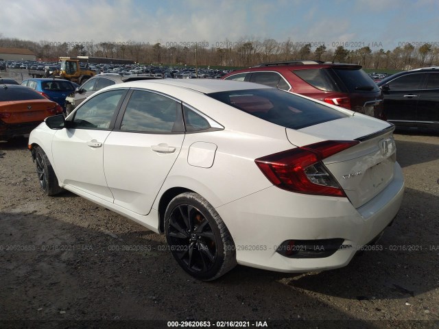 Photo 2 VIN: 2HGFC2F86KH580381 - HONDA CIVIC 