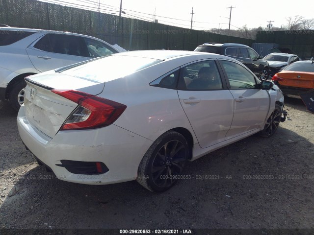 Photo 3 VIN: 2HGFC2F86KH580381 - HONDA CIVIC 