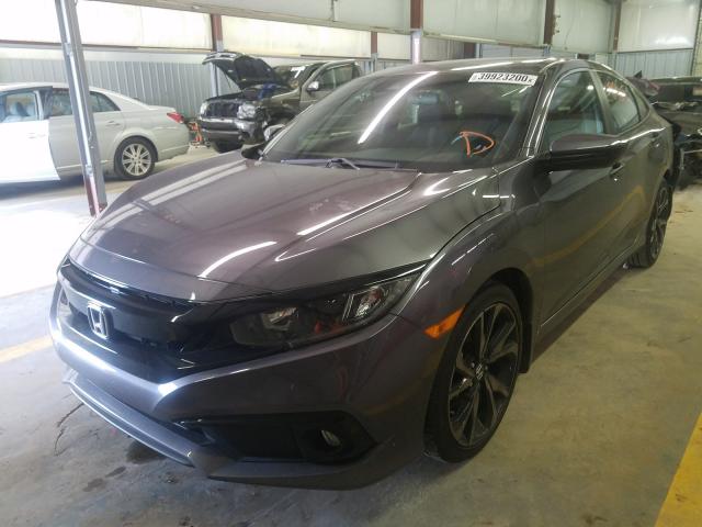 Photo 1 VIN: 2HGFC2F86KH581188 - HONDA CIVIC SPOR 