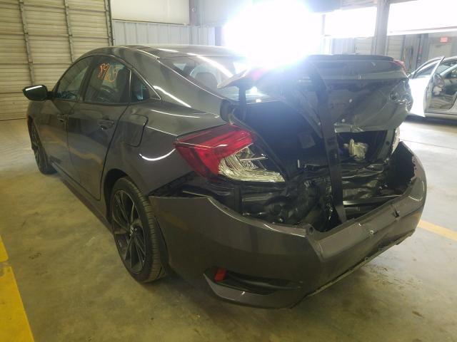 Photo 2 VIN: 2HGFC2F86KH581188 - HONDA CIVIC SPOR 