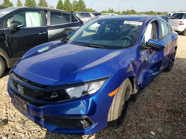 Photo 1 VIN: 2HGFC2F86KH583491 - HONDA CIVIC 