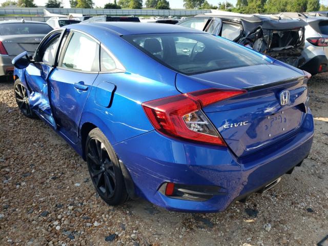 Photo 2 VIN: 2HGFC2F86KH583491 - HONDA CIVIC 