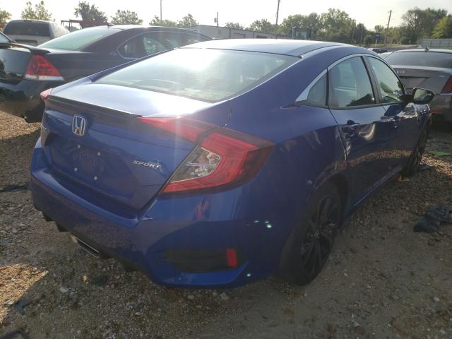 Photo 3 VIN: 2HGFC2F86KH583491 - HONDA CIVIC 