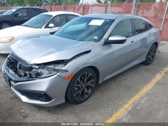 Photo 1 VIN: 2HGFC2F86KH584690 - HONDA CIVIC 