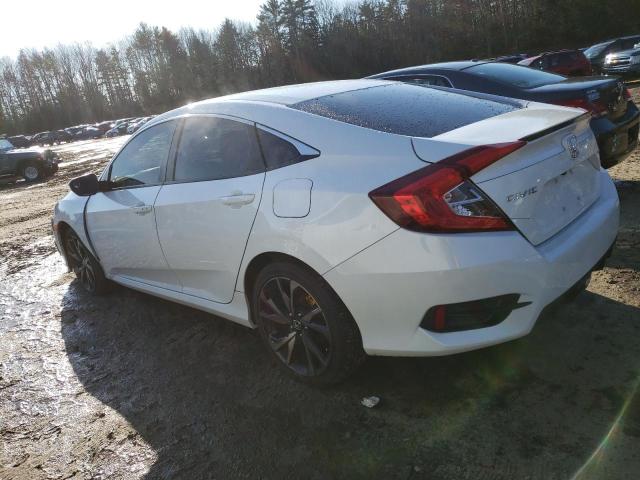 Photo 1 VIN: 2HGFC2F86KH587010 - HONDA CIVIC SPOR 