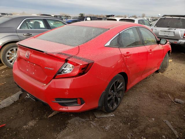 Photo 3 VIN: 2HGFC2F86KH592112 - HONDA CIVIC SPOR 