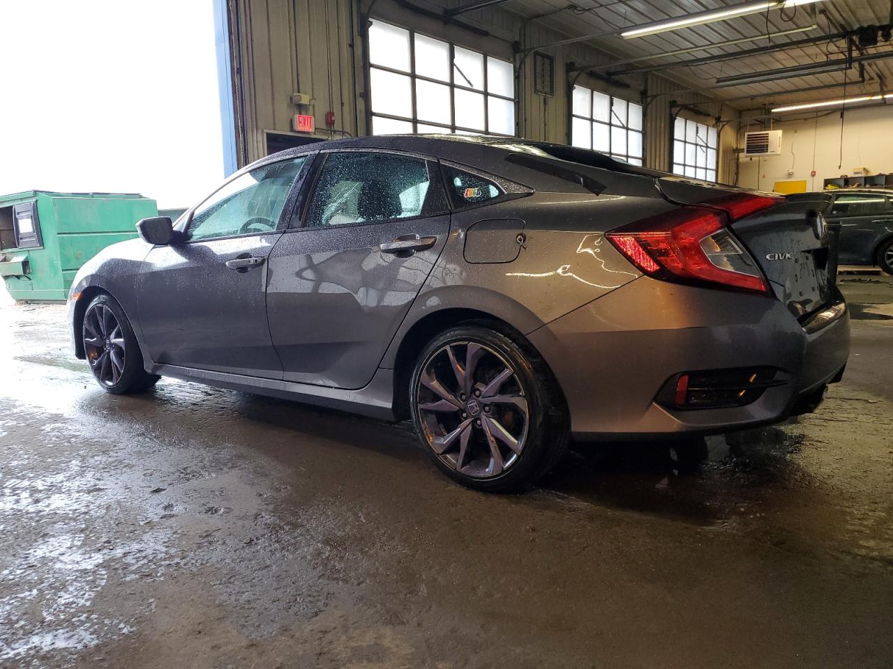 Photo 1 VIN: 2HGFC2F86KH599626 - HONDA CIVIC 