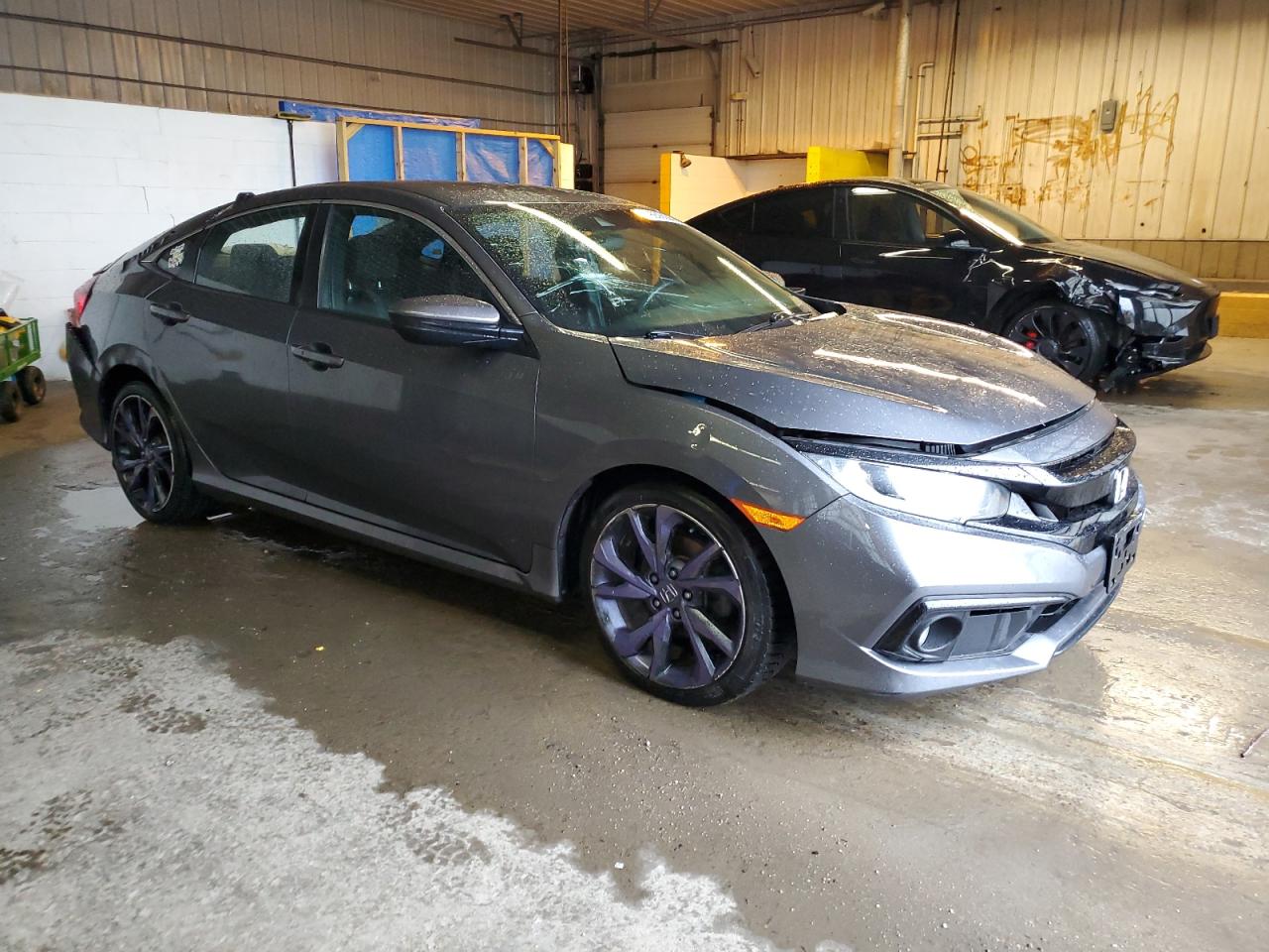 Photo 3 VIN: 2HGFC2F86KH599626 - HONDA CIVIC 