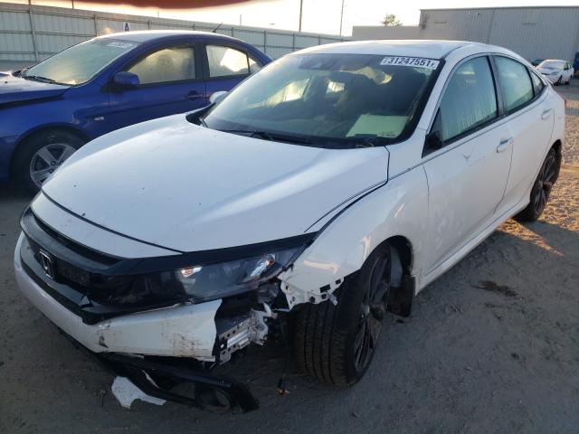 Photo 1 VIN: 2HGFC2F86KH600631 - HONDA CIVIC SPOR 