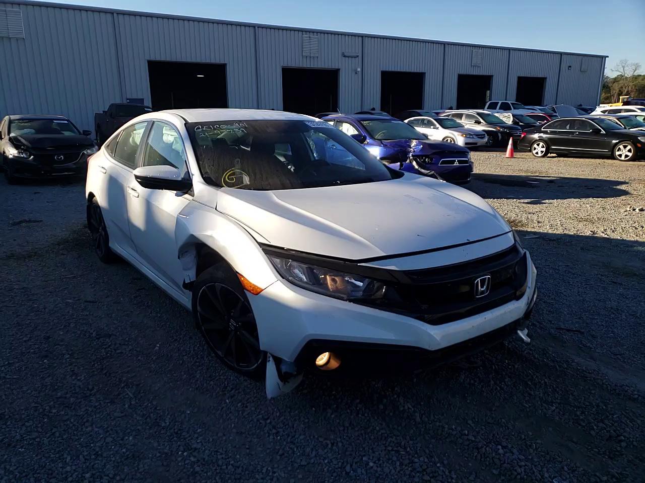 Photo 10 VIN: 2HGFC2F86KH600631 - HONDA CIVIC SPOR 