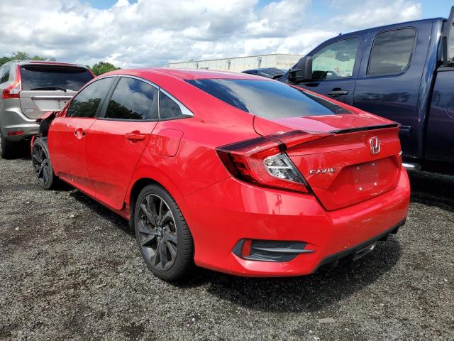 Photo 1 VIN: 2HGFC2F86KH604212 - HONDA CIVIC SPOR 