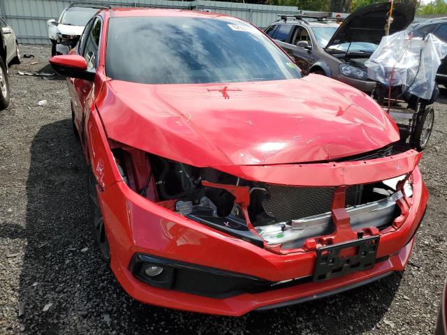 Photo 4 VIN: 2HGFC2F86KH604212 - HONDA CIVIC SPOR 