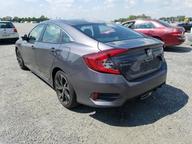 Photo 2 VIN: 2HGFC2F86LH502538 - HONDA CIVIC SPOR 