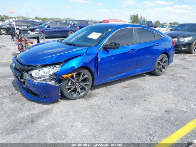 Photo 1 VIN: 2HGFC2F86LH502880 - HONDA CIVIC 