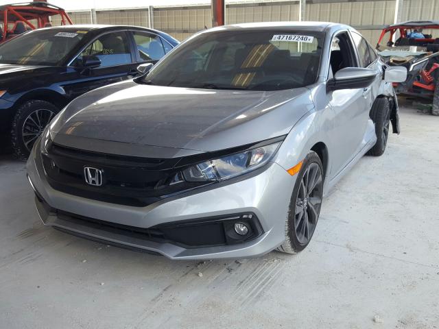 Photo 1 VIN: 2HGFC2F86LH504032 - HONDA CIVIC SPOR 