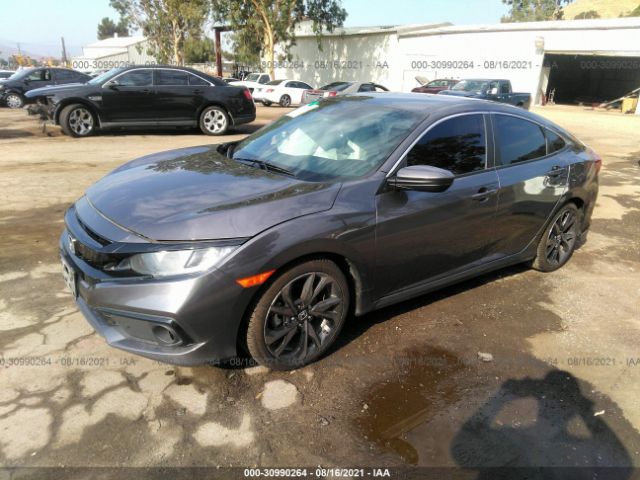 Photo 1 VIN: 2HGFC2F86LH507089 - HONDA CIVIC SEDAN 