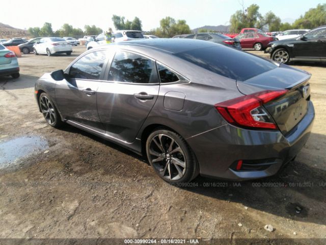 Photo 2 VIN: 2HGFC2F86LH507089 - HONDA CIVIC SEDAN 