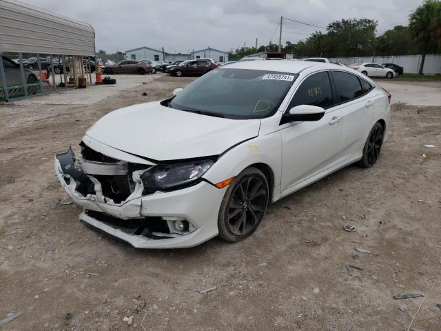 Photo 1 VIN: 2HGFC2F86LH514737 - HONDA CIVIC SPOR 