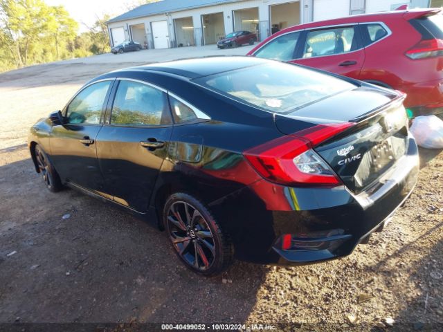 Photo 2 VIN: 2HGFC2F86LH532669 - HONDA CIVIC 