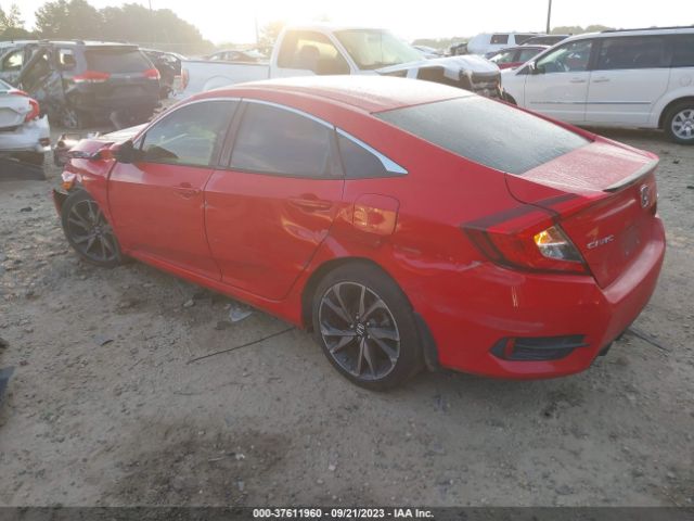 Photo 2 VIN: 2HGFC2F86LH533482 - HONDA CIVIC 