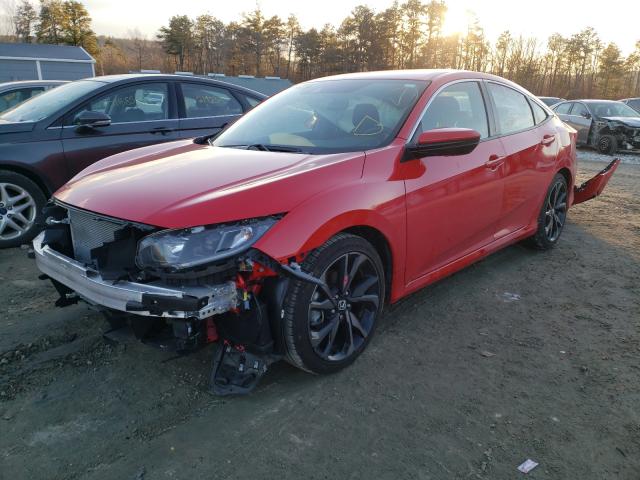 Photo 1 VIN: 2HGFC2F86LH538178 - HONDA CIVIC SPOR 