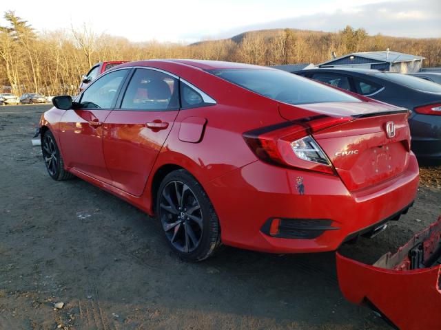 Photo 2 VIN: 2HGFC2F86LH538178 - HONDA CIVIC SPOR 